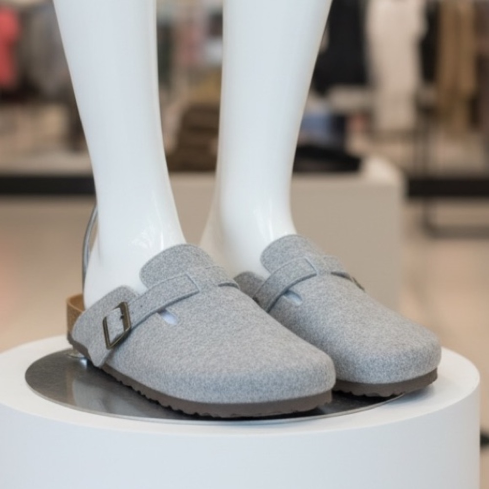 GAP Gray Suede Fabric